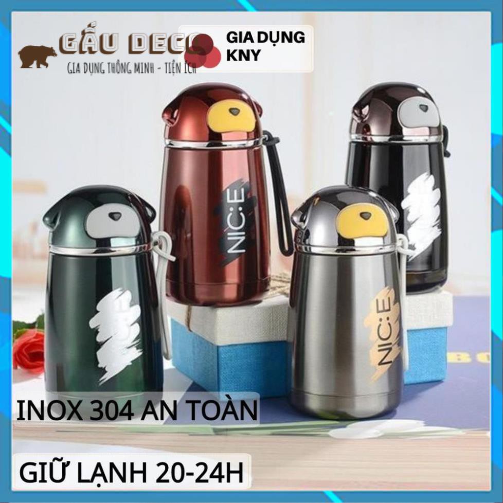 Bình giữ nhiệt, Ly giữ nhiệt hàn quốc cao cấp dung tích 300ml