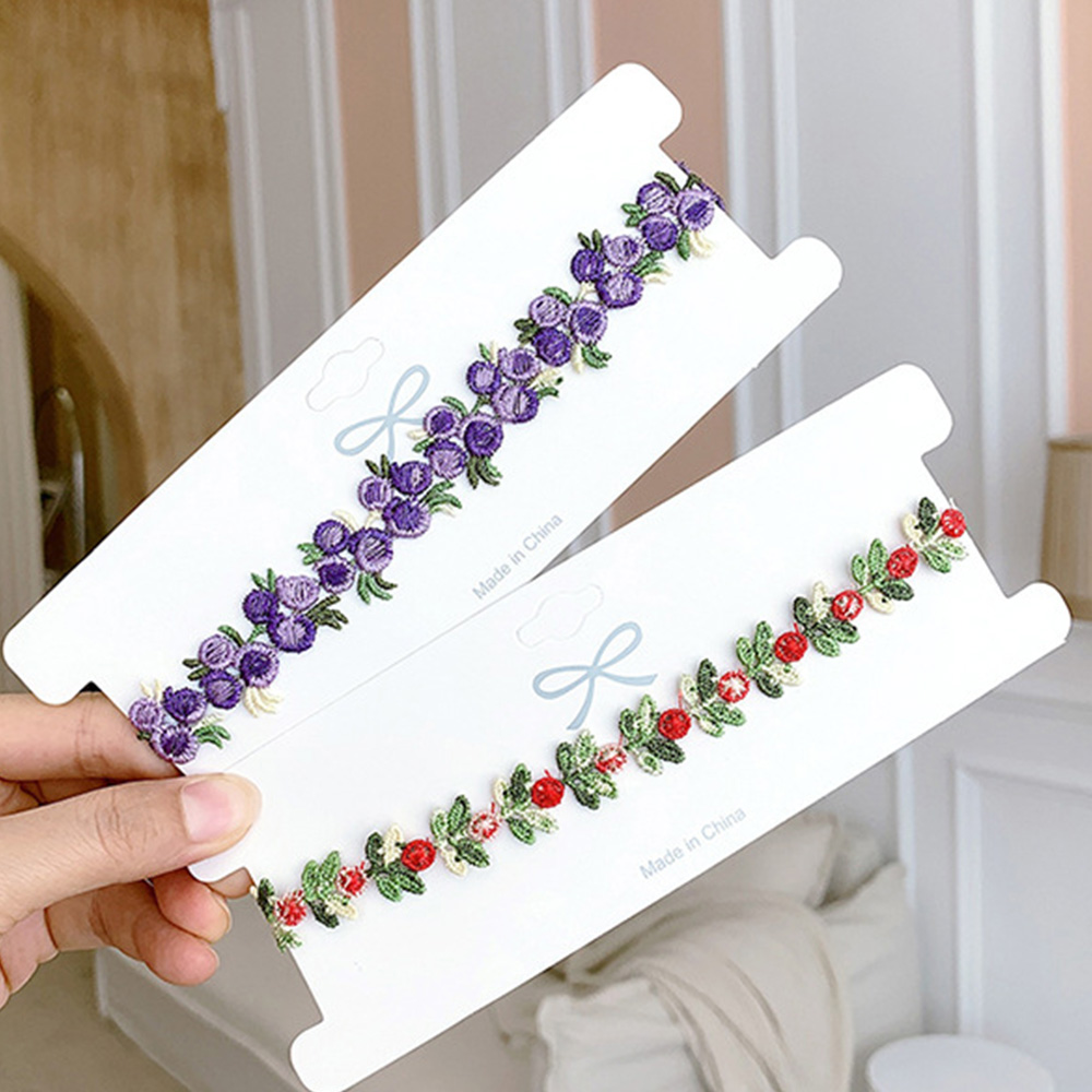 vòng cổ Nữ Mặt Hoa Đính Đá Thời Trang