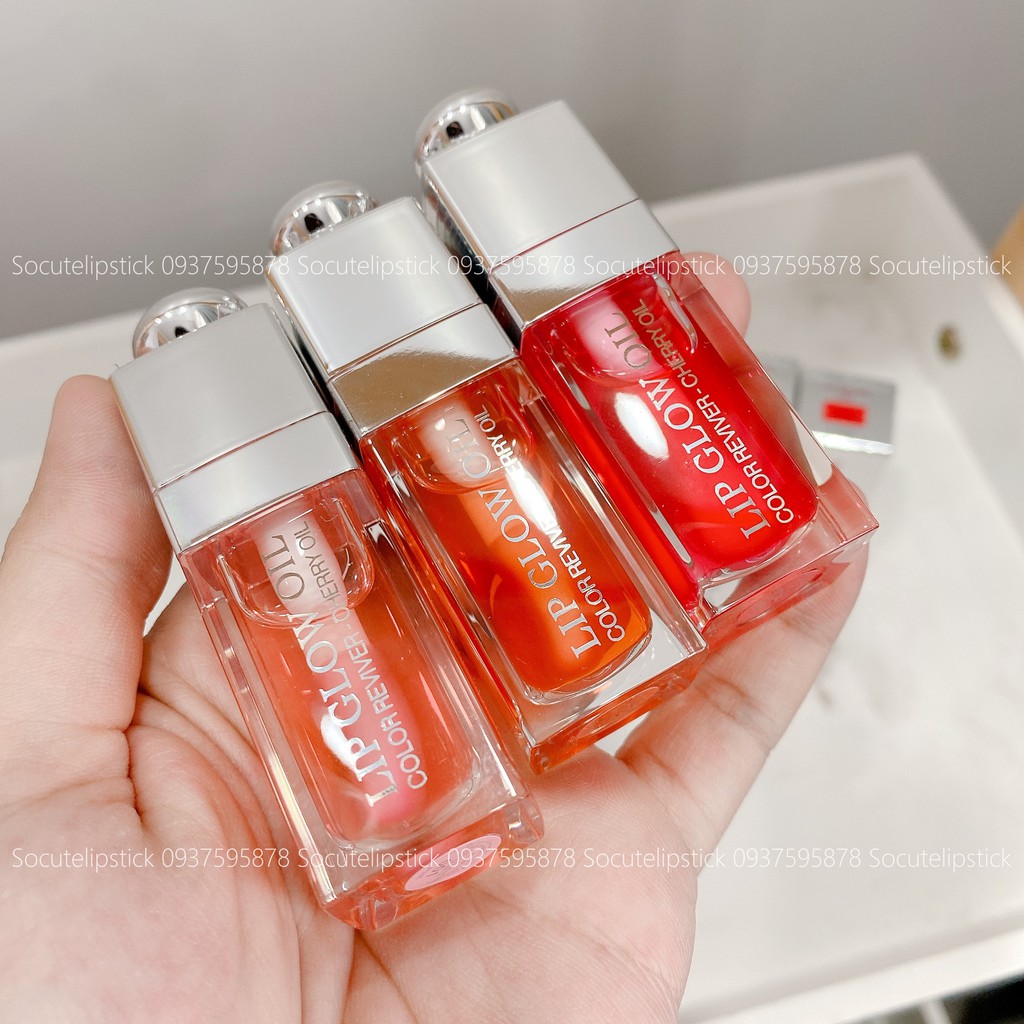 Son Dior Lip Glow Oil Fullbox