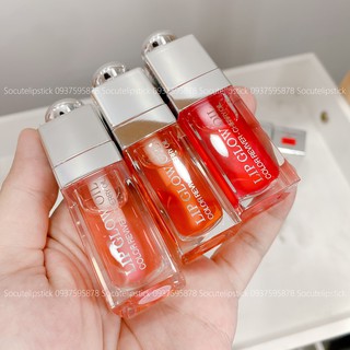 Son Dior Lip Glow Oil Fullbox