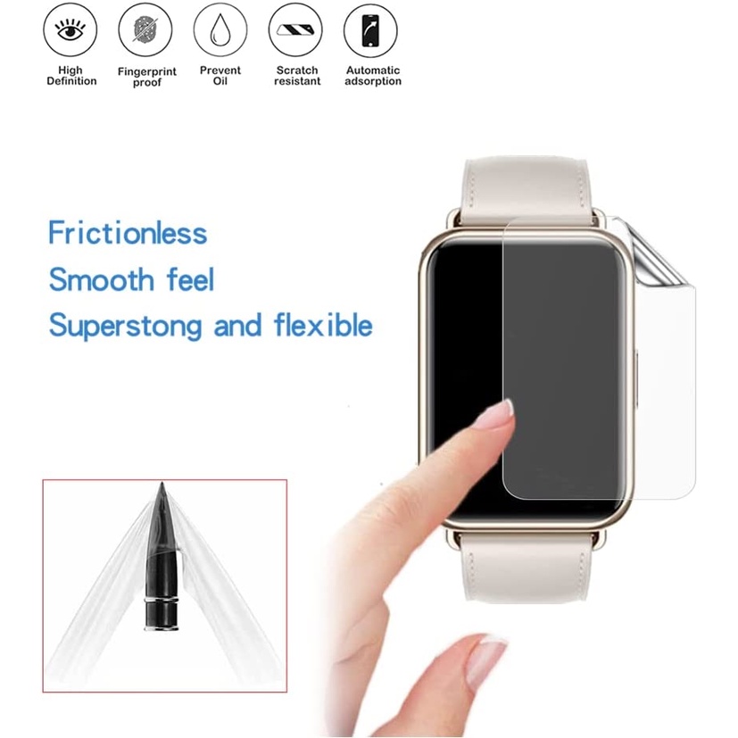 Miếng Dán Bảo Vệ Màn Hình Cho HUAWEI Watch Fit/Fit 2/Fit Mini/Fit