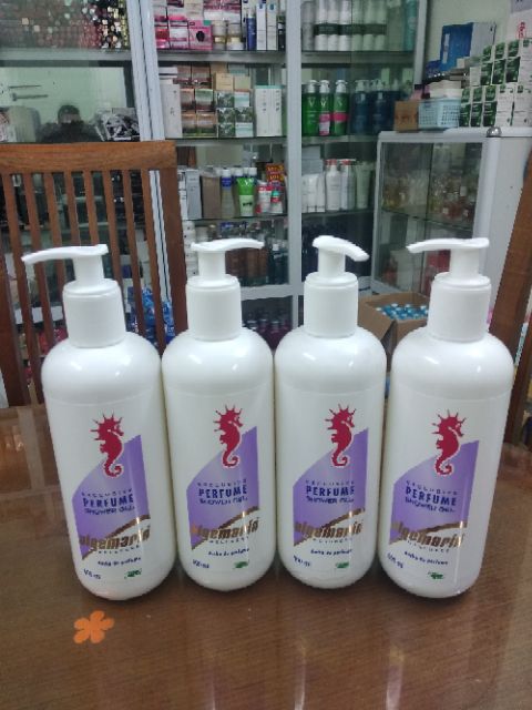 [CHÍNH HÃNG] SỮA TẮM CÁ NGỰA ALGEMARIN CHAI VÒI + LỚN 500ML 🇩🇪 | BigBuy360 - bigbuy360.vn