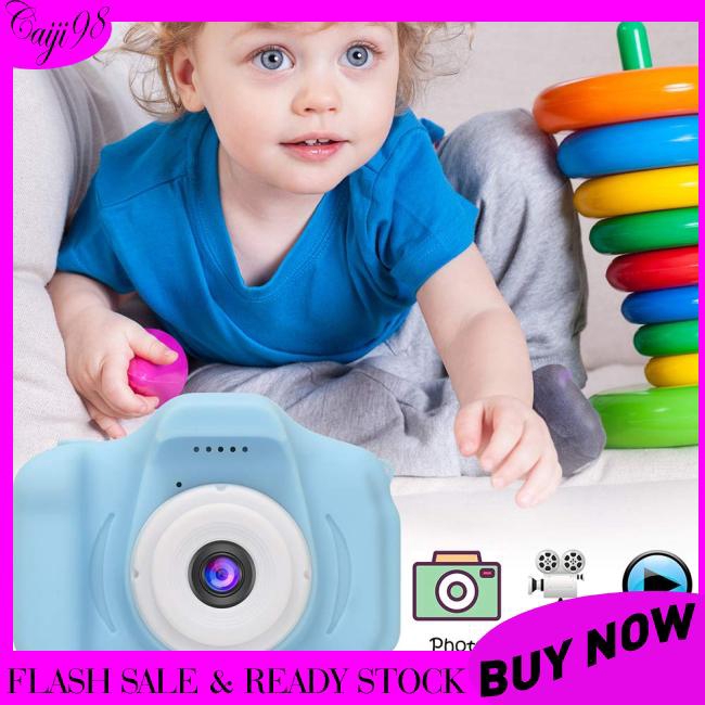 Kids Digital Video Camera Mini Rechargeable Children Camera Shockproof 8MP HD Toddler Cameras Child Camcorder