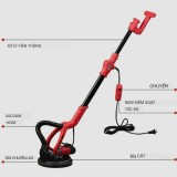 Máy Chà Nhám Đánh Bóng Tường Cán Dài 2M SZ-7225CR 230MM Máy Chà Tường Cây Công Suất 750w Có Túi Hút Bụi Balo Đựng Máy