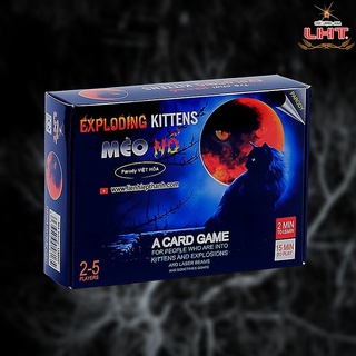 BoardGame Mèo Nổ Việt Hoá - Exploding Kittens