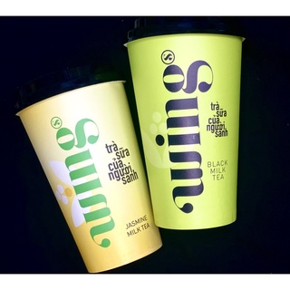 6 cốc trà sữa wings mix 2 vị