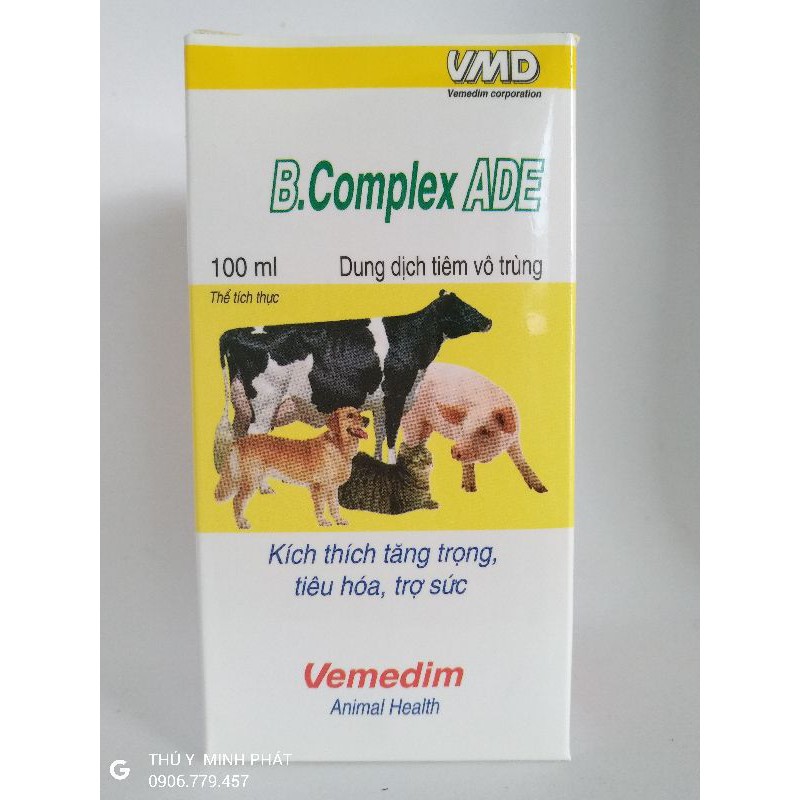 BCOMPLEX ADE VMD (100ML)