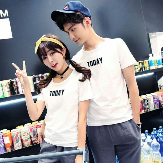 Ao thun cặp 35k