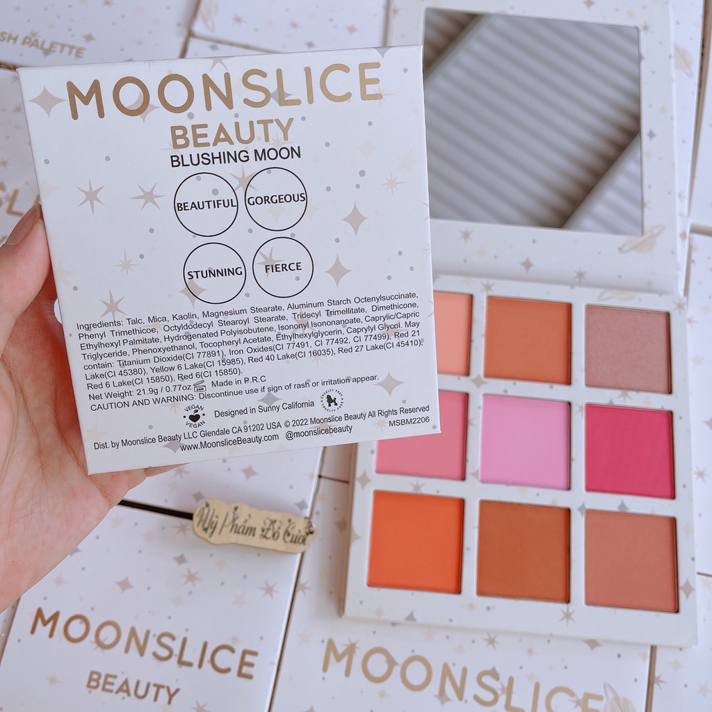 Má Hồng Moonslice Beauty Tone Autumn Moon 9 ô [Chính Hãng]