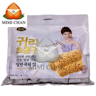 Bánh Yến Mạch Hàn Quốc Túi 400gr Giảm Cân, Bổ Sung Năng Lượng