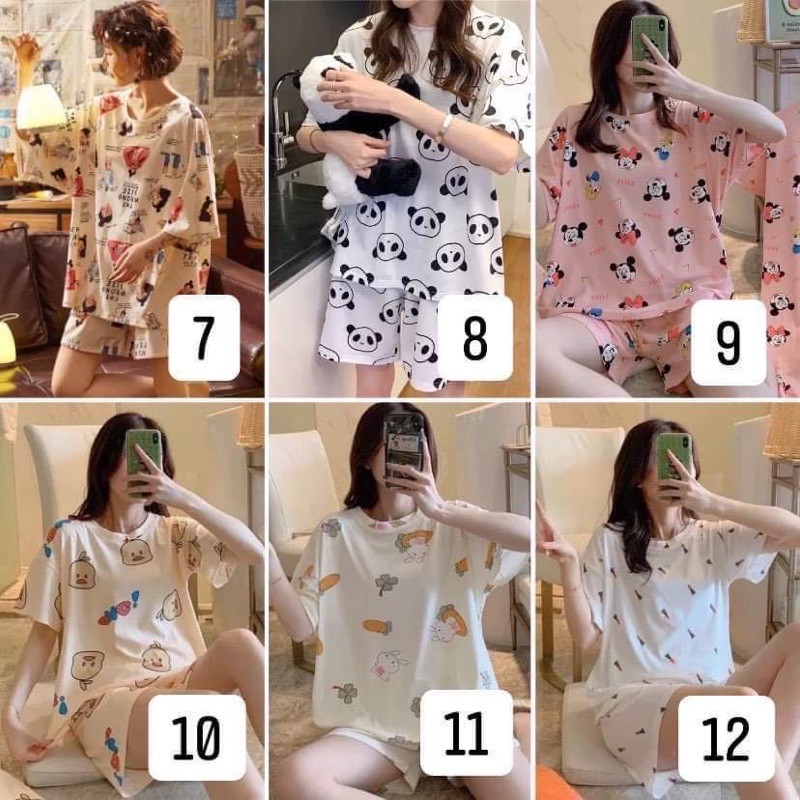 [Hàng order] - Đồ ngủ (NOTE TÊN FB + SĐT ĐỂ ĐƯỢC TRẢ ĐÚNG MẪU) - Ảnh thật ở cuối | BigBuy360 - bigbuy360.vn