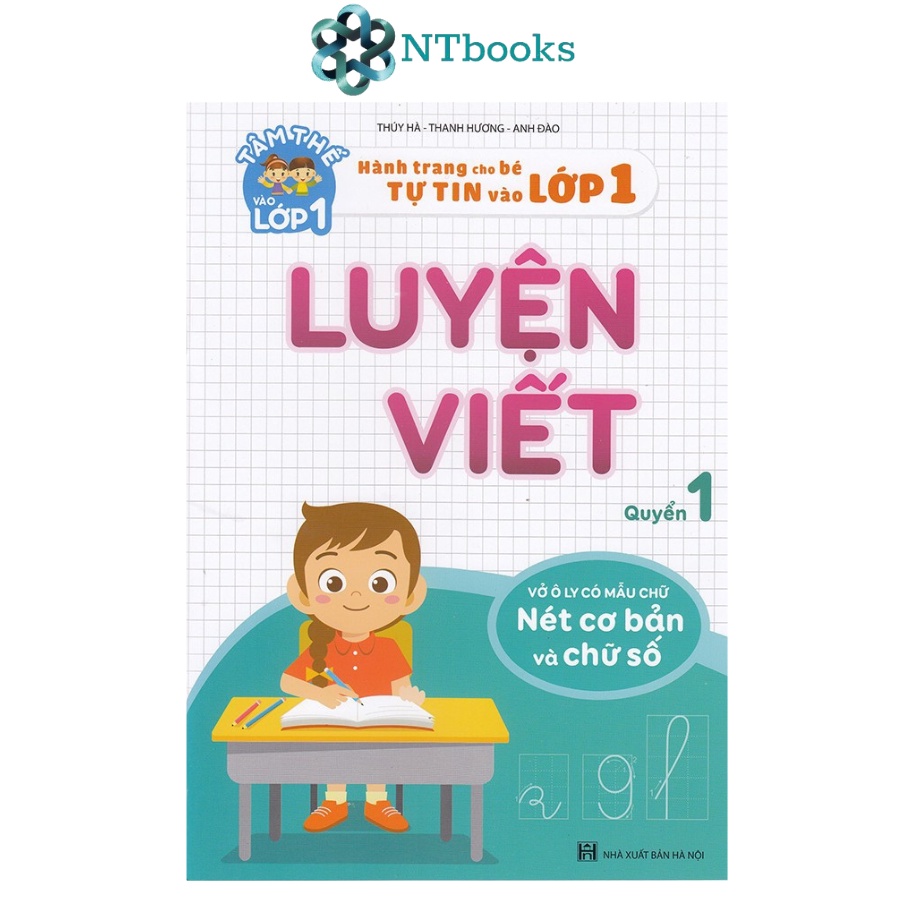 Sách Luyện Viết Hành Trang và Tâm Thế Cho Bé Vào Lớp 1 (Combo, Lẻ tùy chọn)