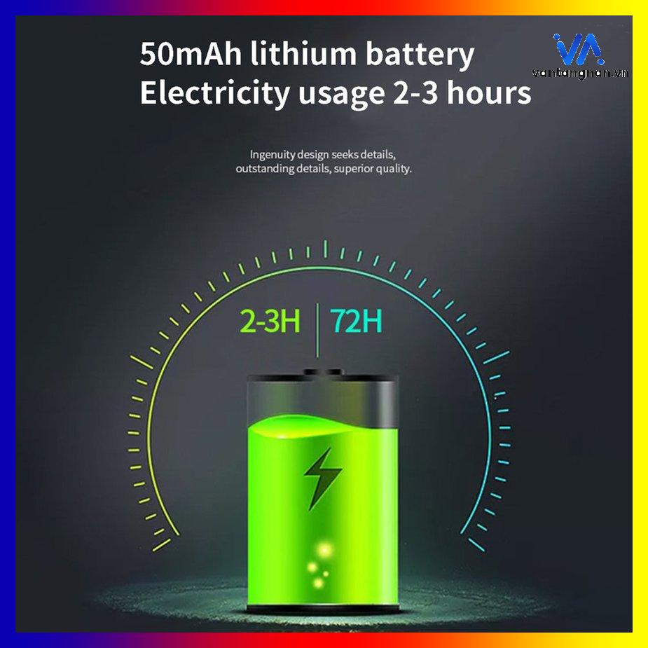 Tai Nghe Không Dây M165 Kết Nối Bluetooth 4.1 Chống Ồn Kèm Mic Dành Cho Điện Thoại