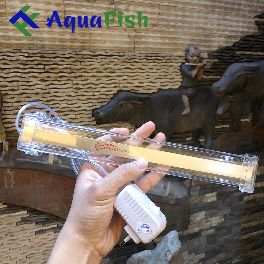 Đèn Kẹp XILONG LED-D20-D30-D40 (Dùng Cho Bể Cá Cảnh Dài Từ 25 - 60cm)
