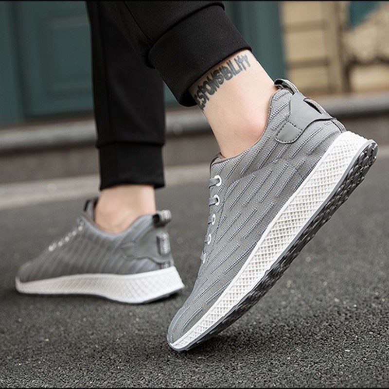 Giày thể thao giày sneaker nam chữ M chất đẹp  TT5104meomeo