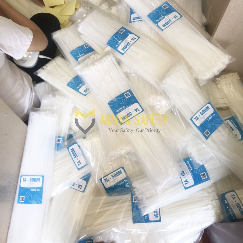 Dây rút nhựa buộc hàng Cable Tie (gói 100 cái)