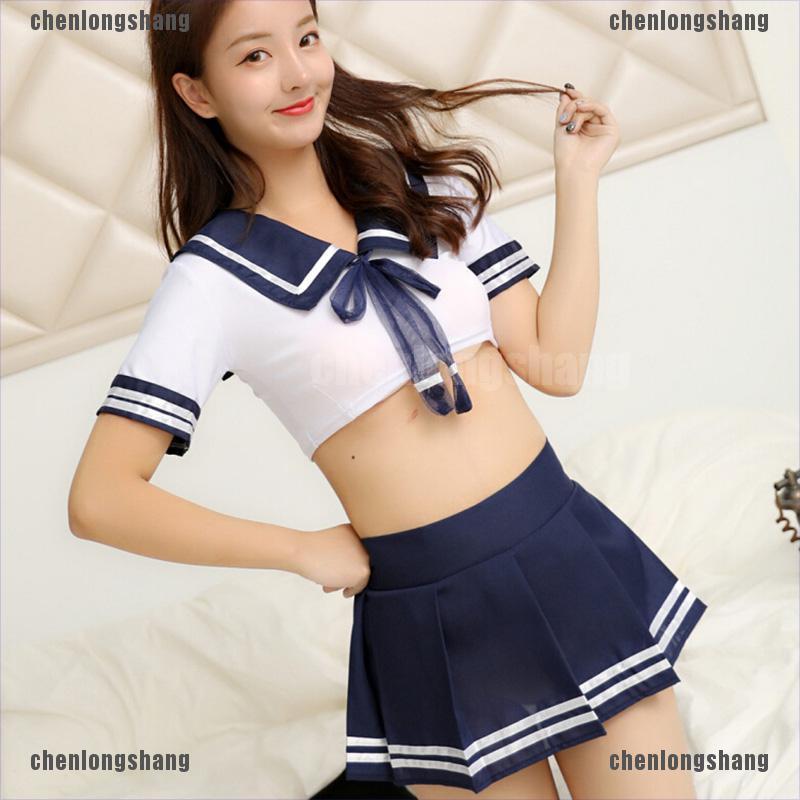 Set đồ đồng phục 3 món hóa trang nữ sinh đội cổ vũ gợi cảm | BigBuy360 - bigbuy360.vn