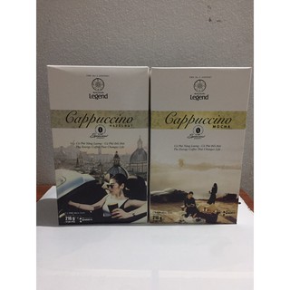 Cà phê G7 Capuchino Trung Nguyên(18g*12goi)