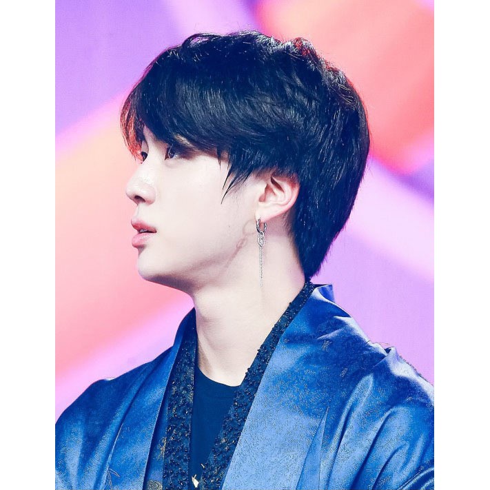 Bông tai Jin Shuozhen BTS ARMY - Sẵn hàng