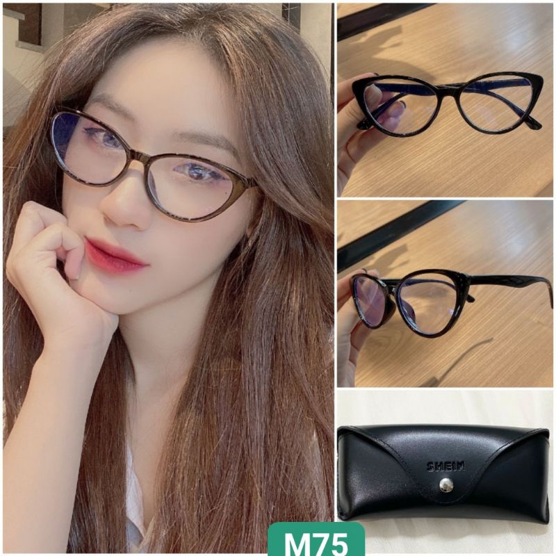 Kính Shein full box có mail mua hàng của web