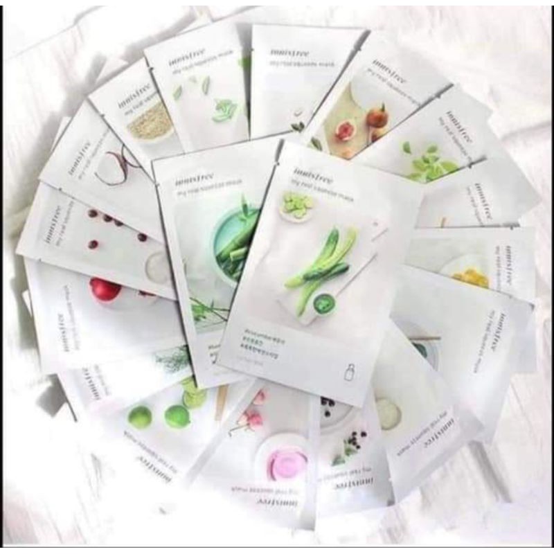 SIÊU SỐC Mặt nạ Hàn Quốc Innisfree