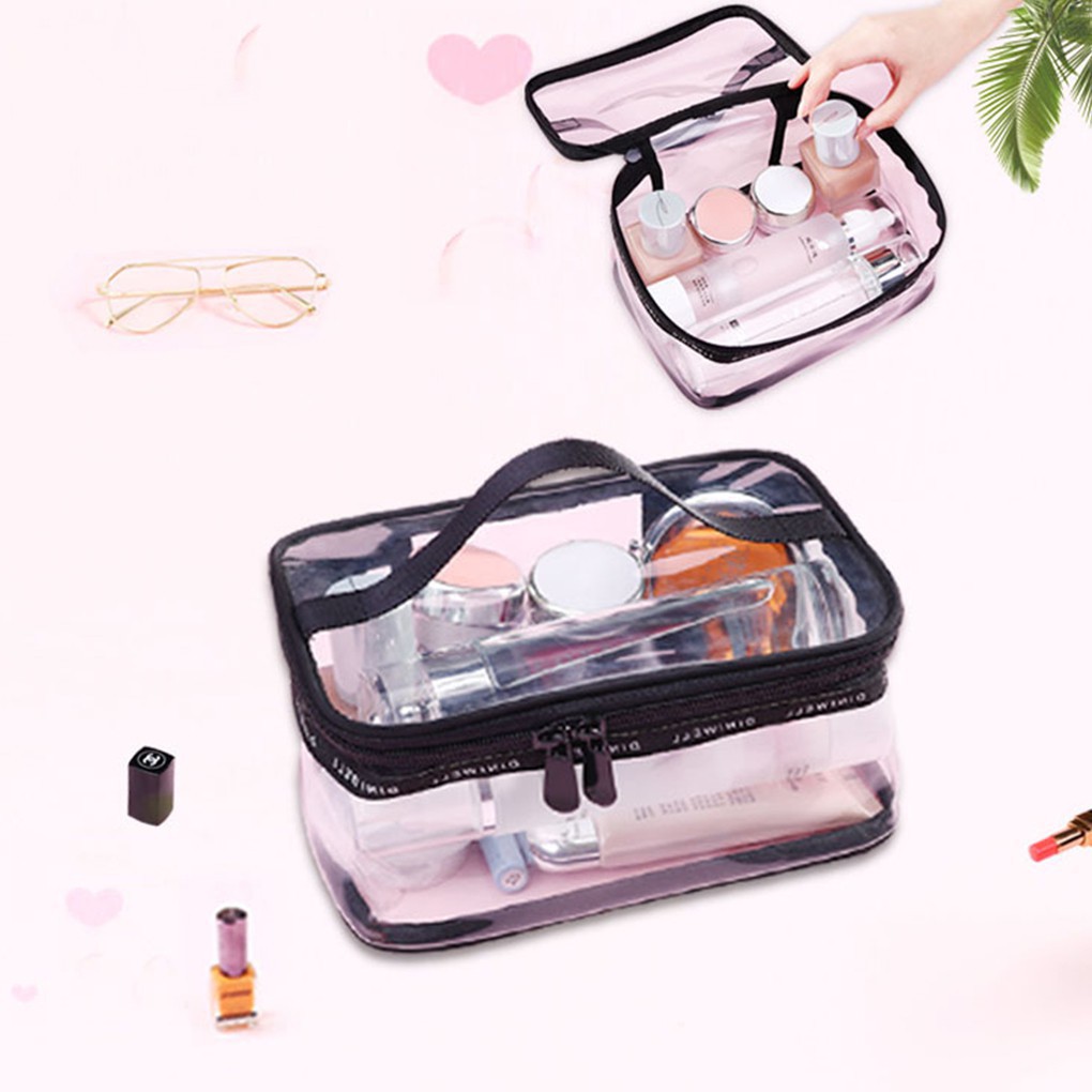 Túi Nhựa Pvc Trong Suốt Đựng Đồ Dùng Cá Nhân