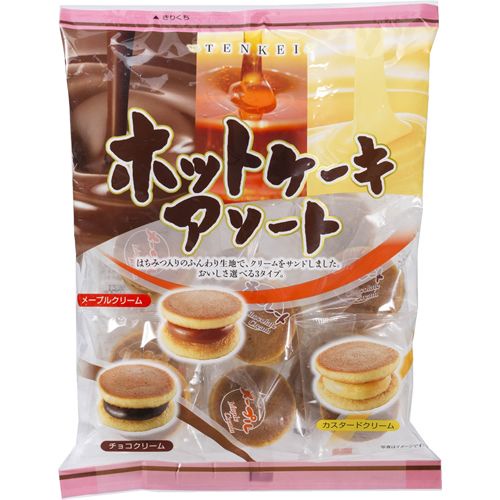 Bánh rán Tenkei tổng hợp nhiều vị nội địa Nhật Bản