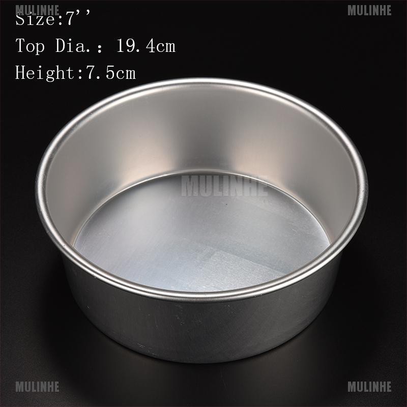 Khuôn Làm Bánh Sandwich Bằng Nhôm Hình Tròn Tiện Dụng Cho Nhà Bếp DIY # 6
