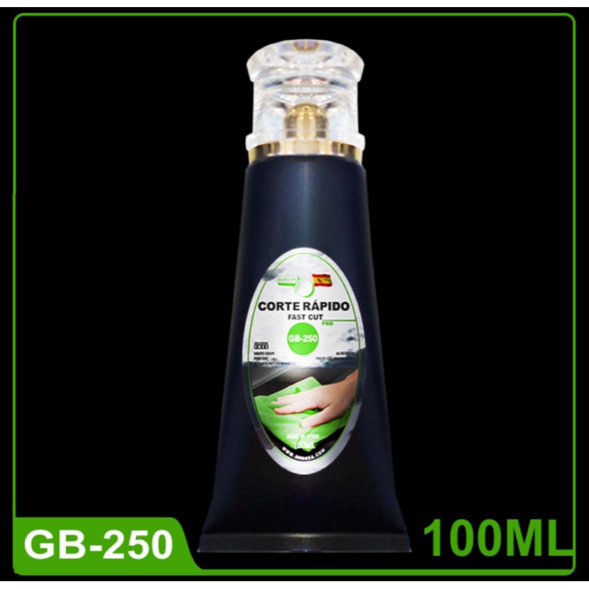 Mẫu Thử Chất Đánh Bóng Phá Cắt Nhanh Xe Ô Tô #Polishingstep1 (3 TRONG 1) - 100ML/120GRAM - GB250 - M