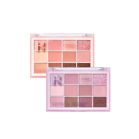 Bảng Phấn Mắt HOLIKA HOLIKA My Fave Vibe 10g
