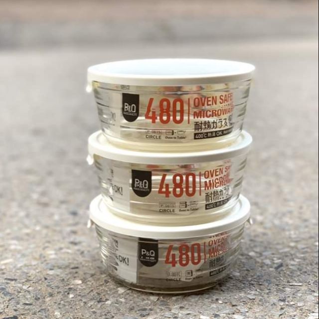 HỘP THỦY TINH LOCK& LOCK 480ML