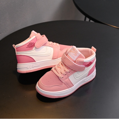 GIÀY THỂ THAO BÉ TRAI BÉ GÁI, GIÀY JORDAN CAO CỔ CHO BÉ HÀNG QUẢNG CHÂU MÃ QCCC15