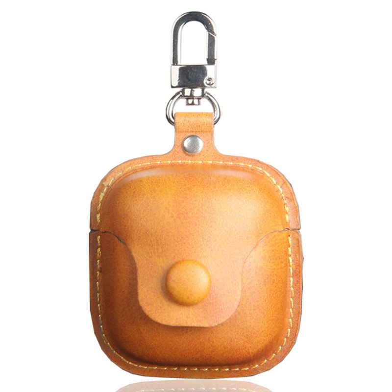 Bao Da Đựng Tai Nghe Bluetooth J-BL TUNE 220TWS Chống Trầy Xước Kèm Móc Khóa