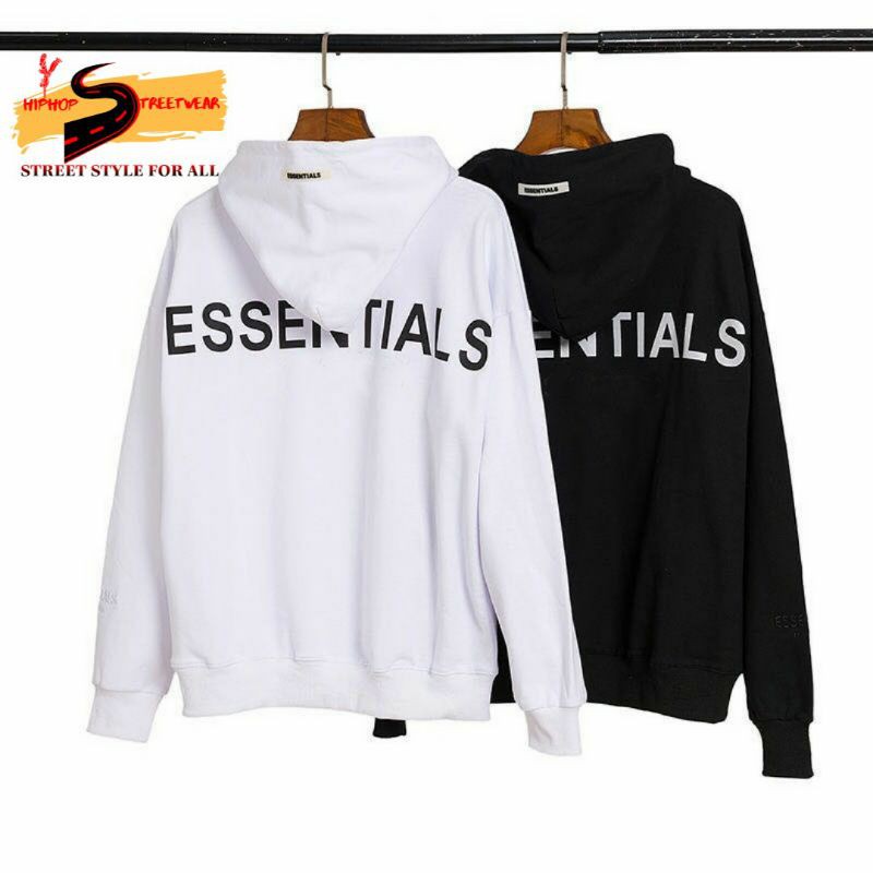 Áo Nỉ Hoodie Fog Essentials Oversize Phong Cách HIPHOP STREETWEAR Chất Nỉ Dày Dặn Phối Đồ Cực Chất