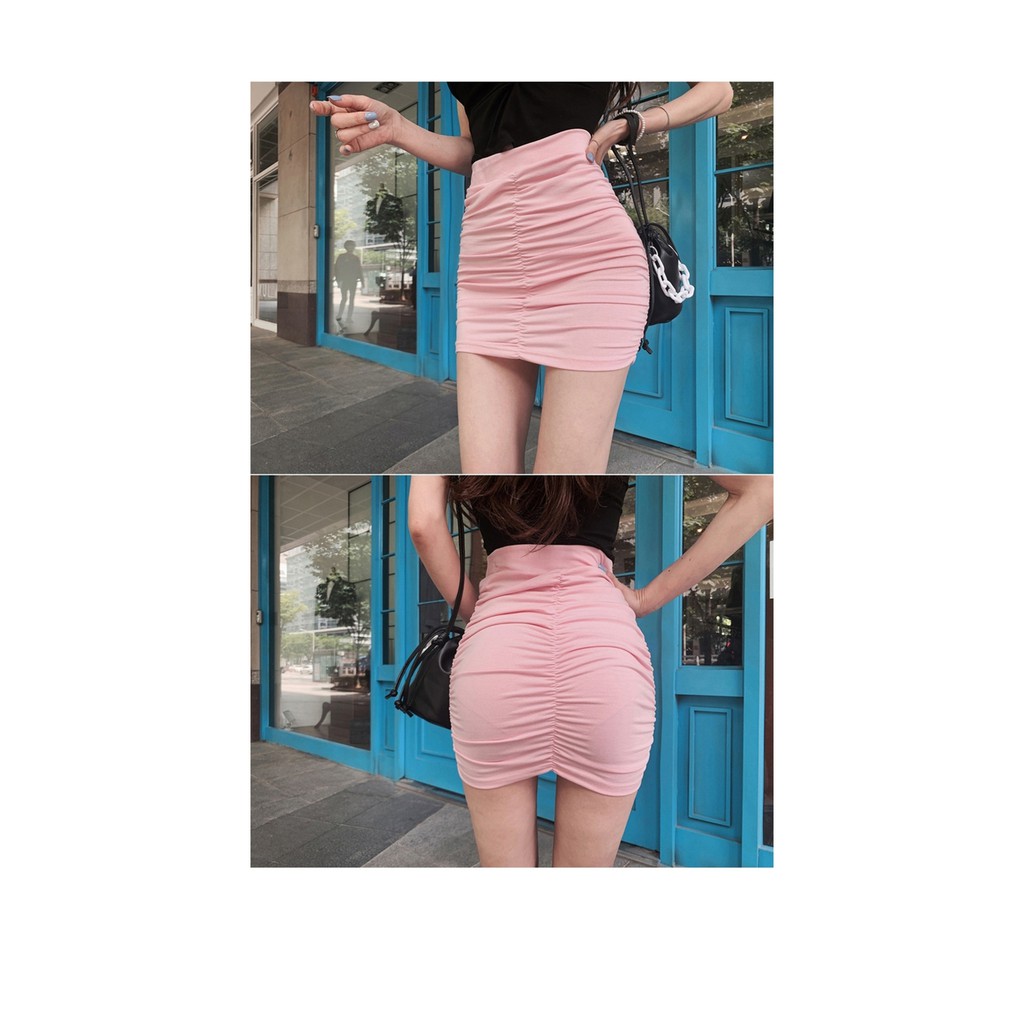 Chân Váy Ngắn Lưng Cao Dáng Ôm Gợi Cảm Cho Nữ | BigBuy360 - bigbuy360.vn