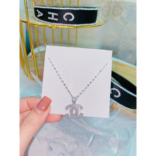 Vòng cổ chocker bạc 925 cao cấp vtt23