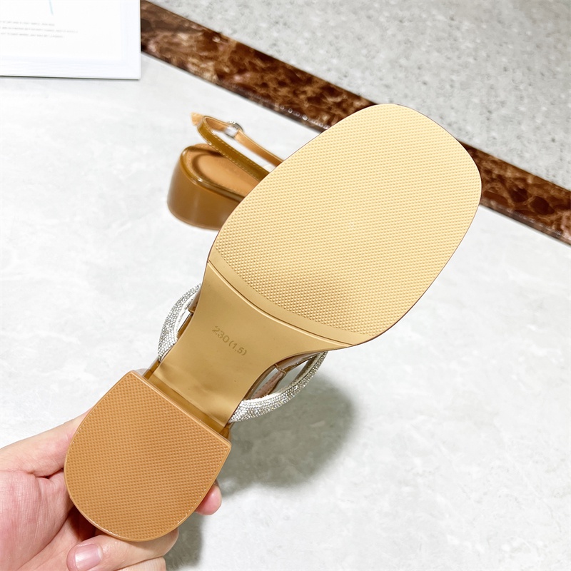 Giày nữ đế dày gót vuông mũi vuông thời trang Mary Jan kiểu dáng nước ngoài phong cách trẻ năng động chắc chắn êm chânJ1