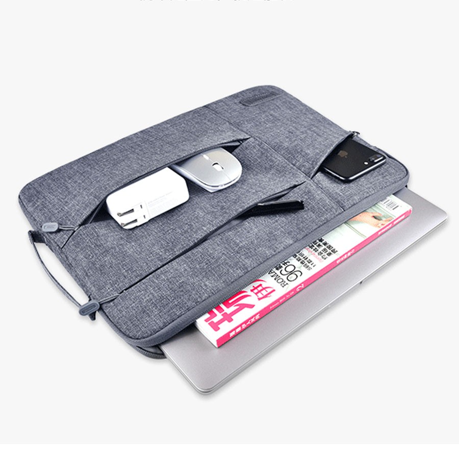 Túi Chống Sốc Laptop, Macbook WiWu Pocket Sleeve (T005)