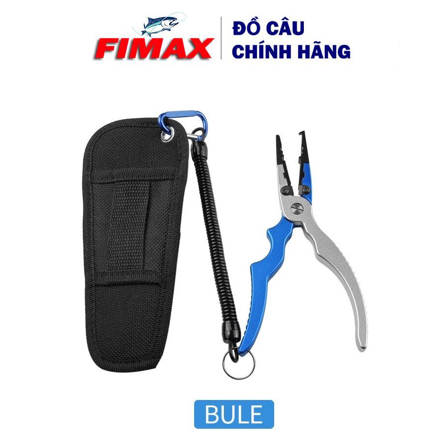 Kìm gỡ lưỡi câu Aluminium cao cấp FM2151 chuyên gỡ lưỡi câu lure, gắn ring, cắt dây.