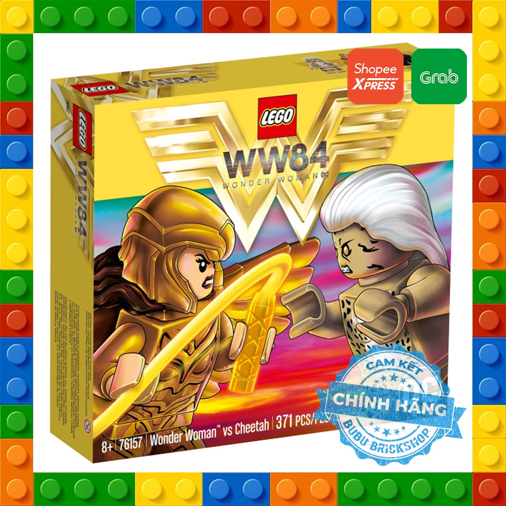 Lego Super Heroes 76157 -  Wonder Woman vs Cheetah - Bộ xếp hình Lego Wonder Woman đối đầu Cheetah
