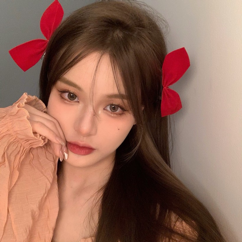 Kẹp Tóc Đính Nơ Xinh Xắn Dễ Phối Đồ Cho Nữ B0036