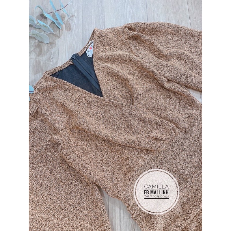 ⚡️BÁN SỈ⚡️Đầm ôm body co giãn nhũ vàng | BigBuy360 - bigbuy360.vn