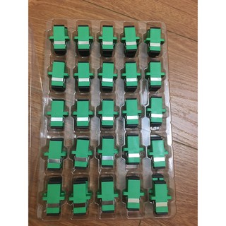 10 đầu nối dây quang APC