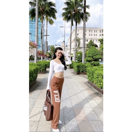 🌟Quần ống suông hack dáng HM