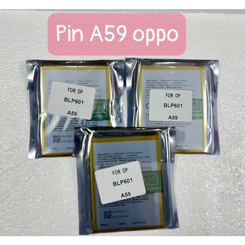 Pin A59/F1S BLP601 Oppo