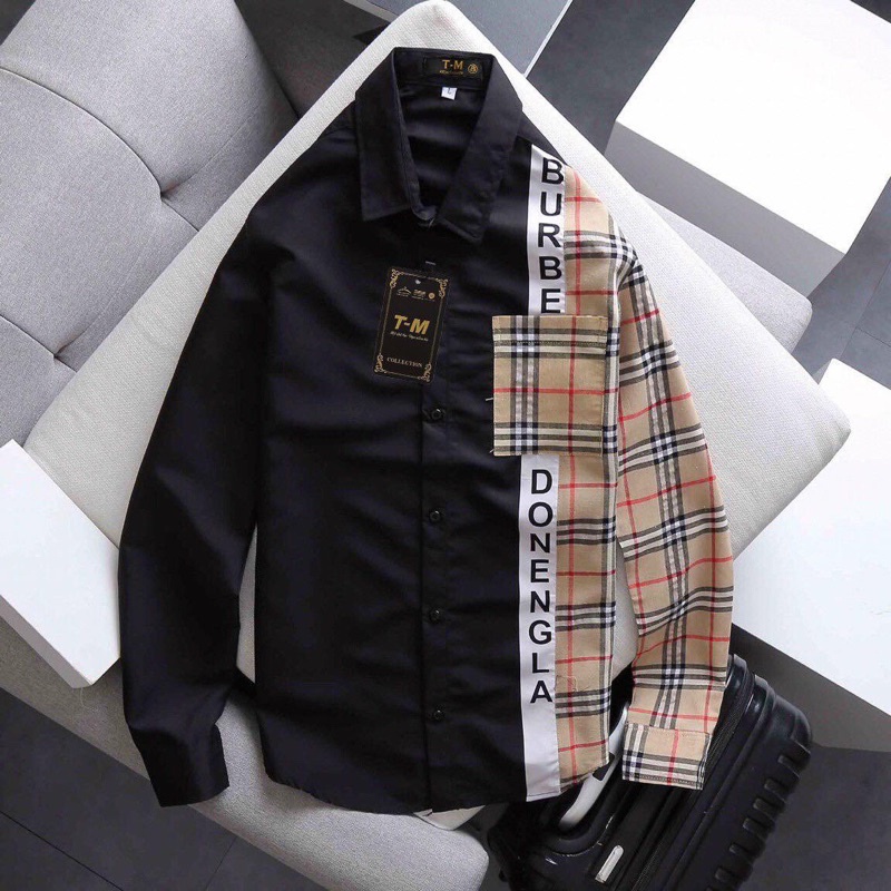 Áo sơ mi nam Burberry siêu đỉnh
