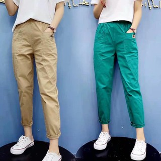 Quần kaki ống suông unisex nam nữ - quần baggy nam nữ thô kaki loại 1