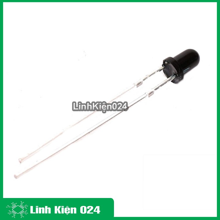 Bộ 20 Led Thu Hồng Ngoại 3mm (Đen)
