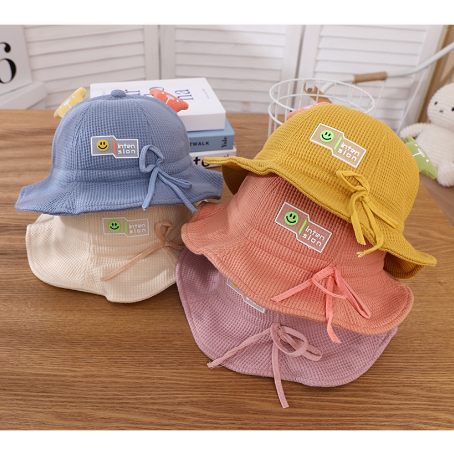 Mũ Nón tai bèo bé gái 1-3 tuổi có quai. BABY LINK