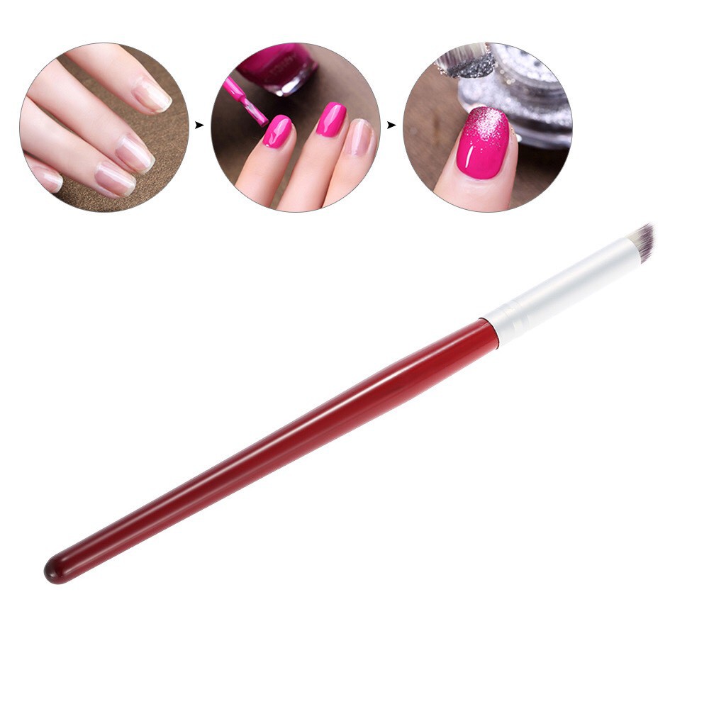 Cọ dậm ombre đầu tròn ( hàng chuẩn loại 1 bao sịn sò )